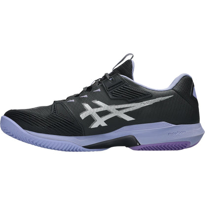 CHAUSSURES ASICS SOLUTION SPEED FF4 NIGHT ENERGY TERRE BATTUE