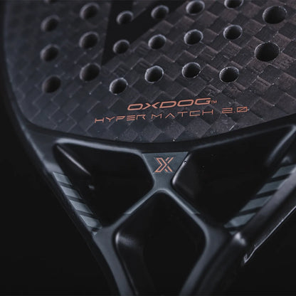 RAQUETTE TEST DE PADEL OXDOG HYPER MATCH 2.0