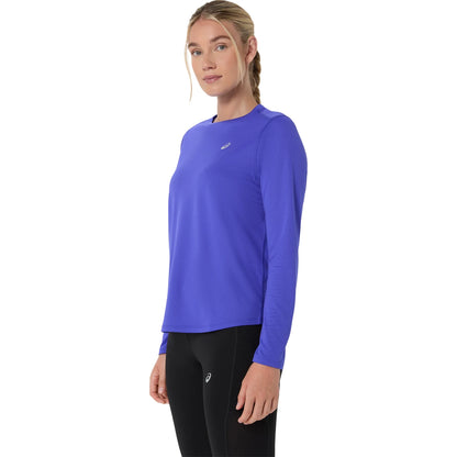 T-SHIRT ASICS FEMME CORE MANCHES LONGUES
