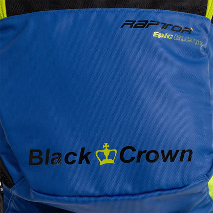SAC A DOS DE PADEL BLACK CROWN RAPTOR EPIC ENERGY