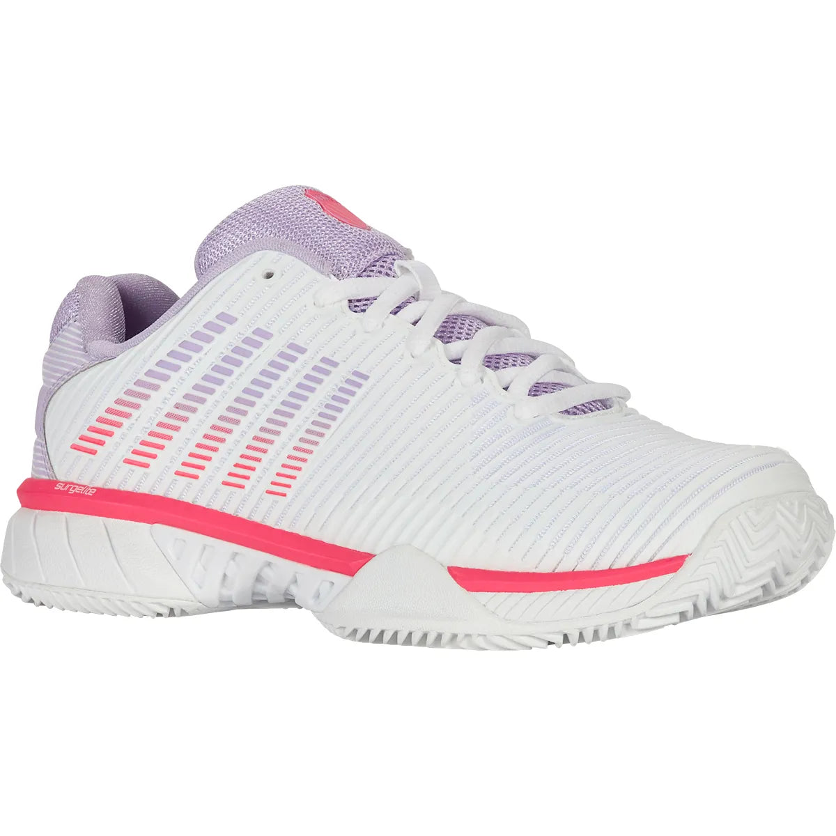 CHAUSSURES K-SWISS FEMME HYPERCOURT EXPRESS 2 TERRE BATTUE