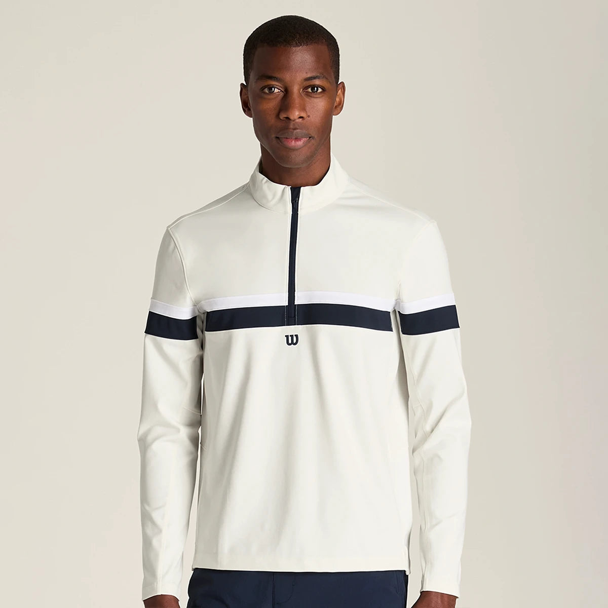 SWEAT WILSON 1/2 ZIP PERFORMANCE