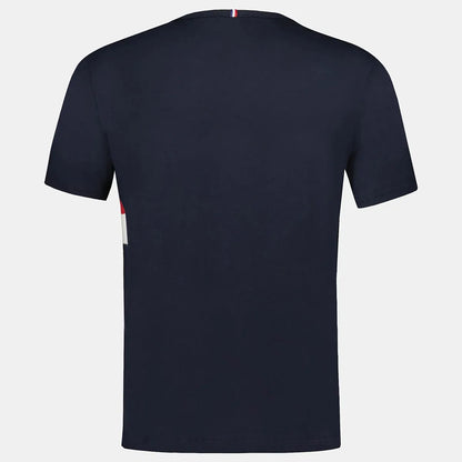 T-SHIR LE COQ SPORTIF TRICOLORE
