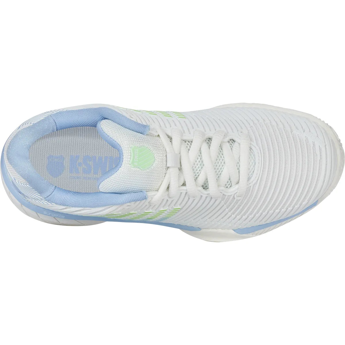 CHAUSSURES K-SWISS FEMME HYPERCOURT EXPRESS 2 TERRE BATTUE