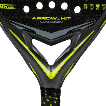 RAQUETTE DE PADEL ADIDAS ARROW HIT CARBON