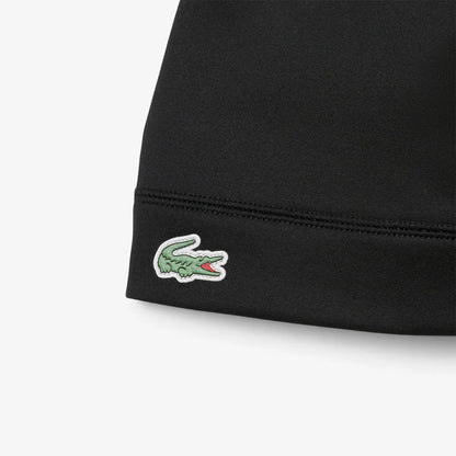 BONNET LACOSTE LAINE RIBBED
