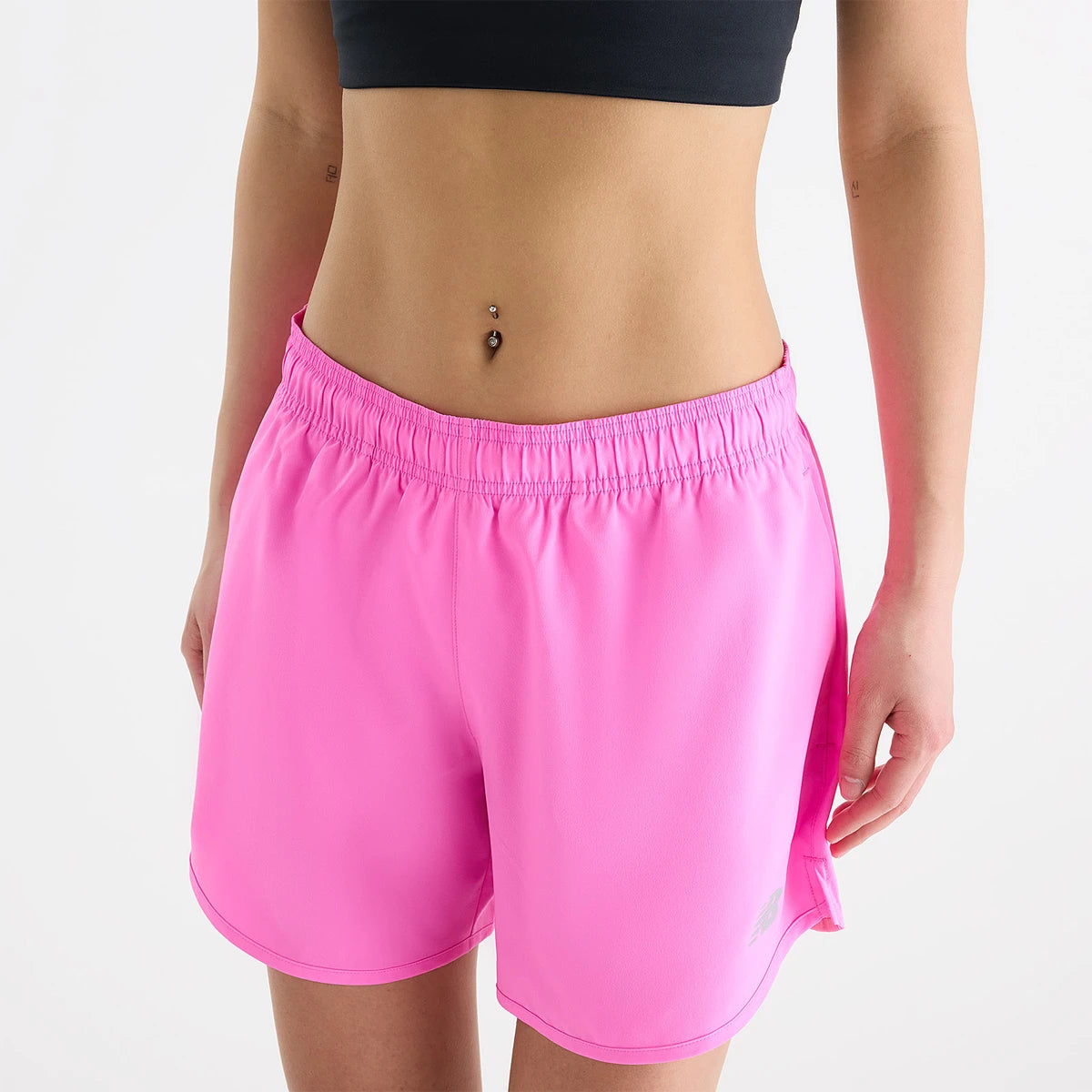 SHORT NEW BALANCE FEMME SPORT ESSENTIALS 5IN