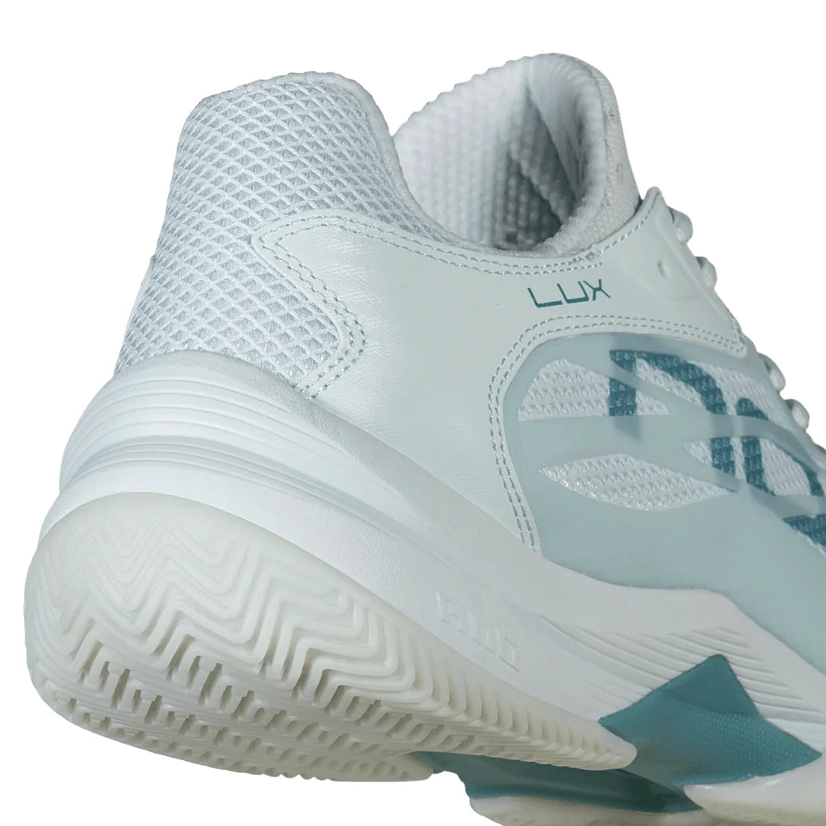 CHAUSSURES NOX PADEL FEMME AT10 LUX MORNING MIST/TURQUOISE