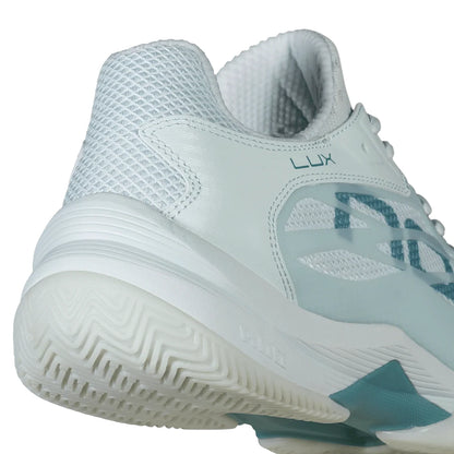 CHAUSSURES NOX PADEL FEMME AT10 LUX MORNING MIST/TURQUOISE