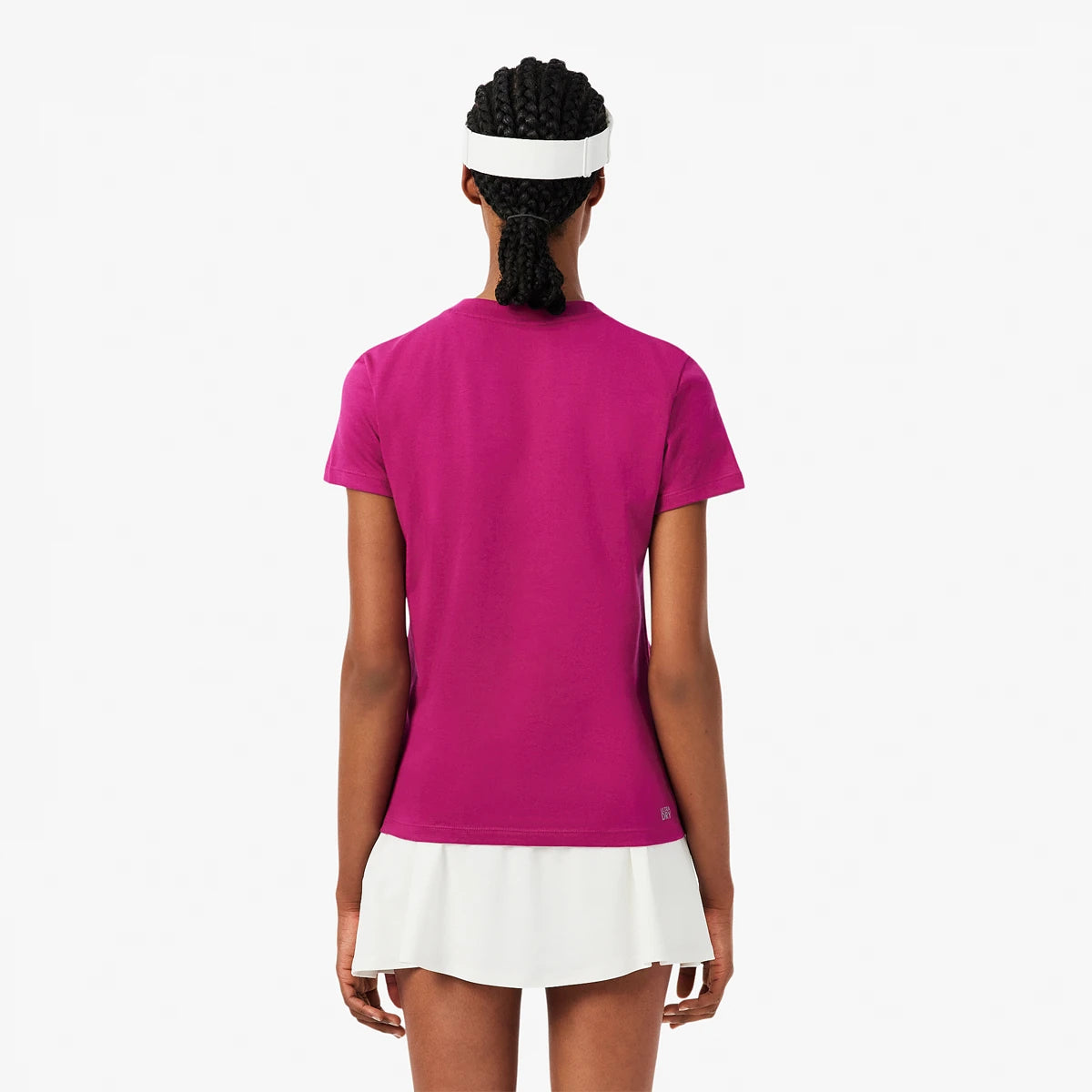 T-SHIRT LACOSTE FEMME CORE PERFORMANCE