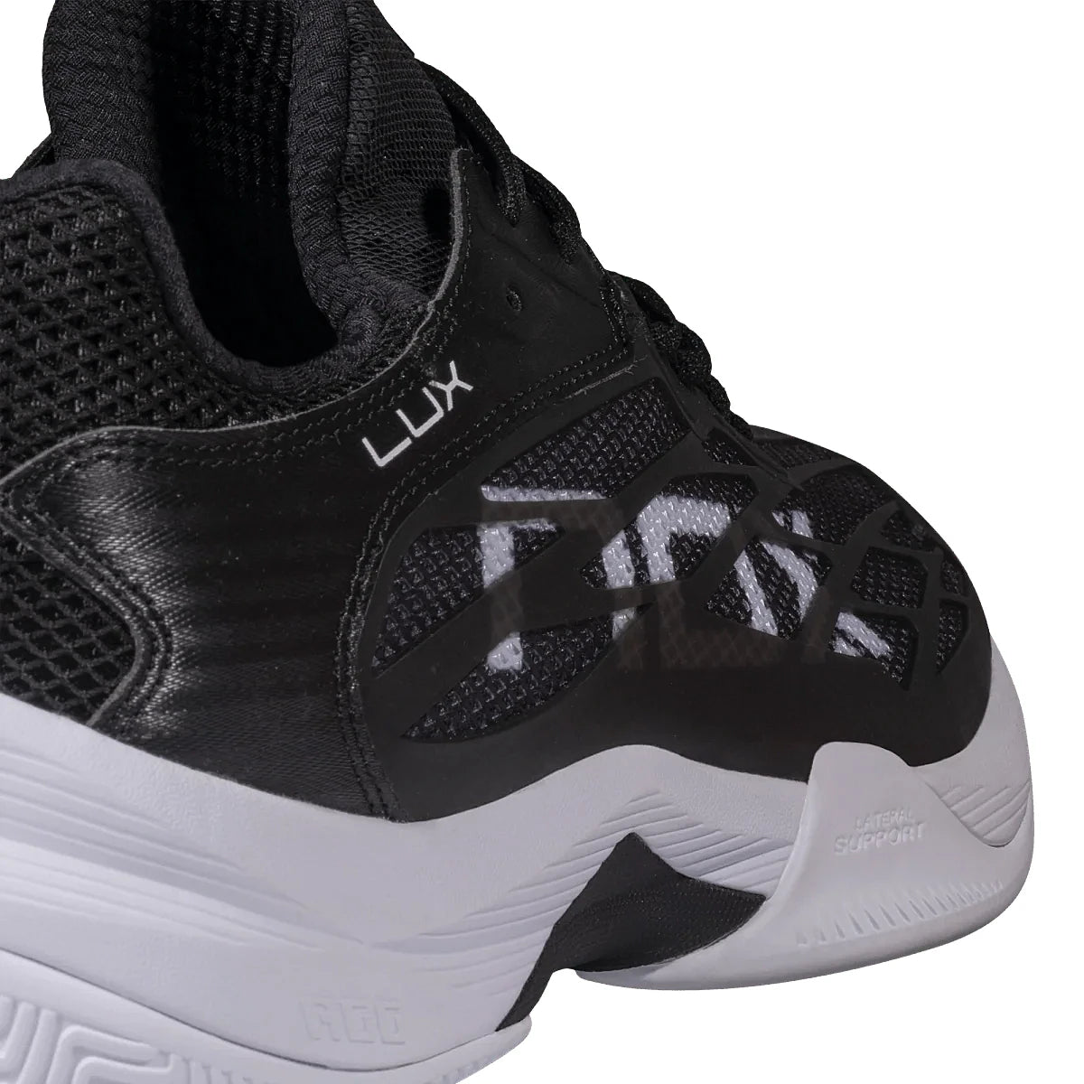 CHAUSSURES NOX PADEL AT10 LUX BLACK/WHITE