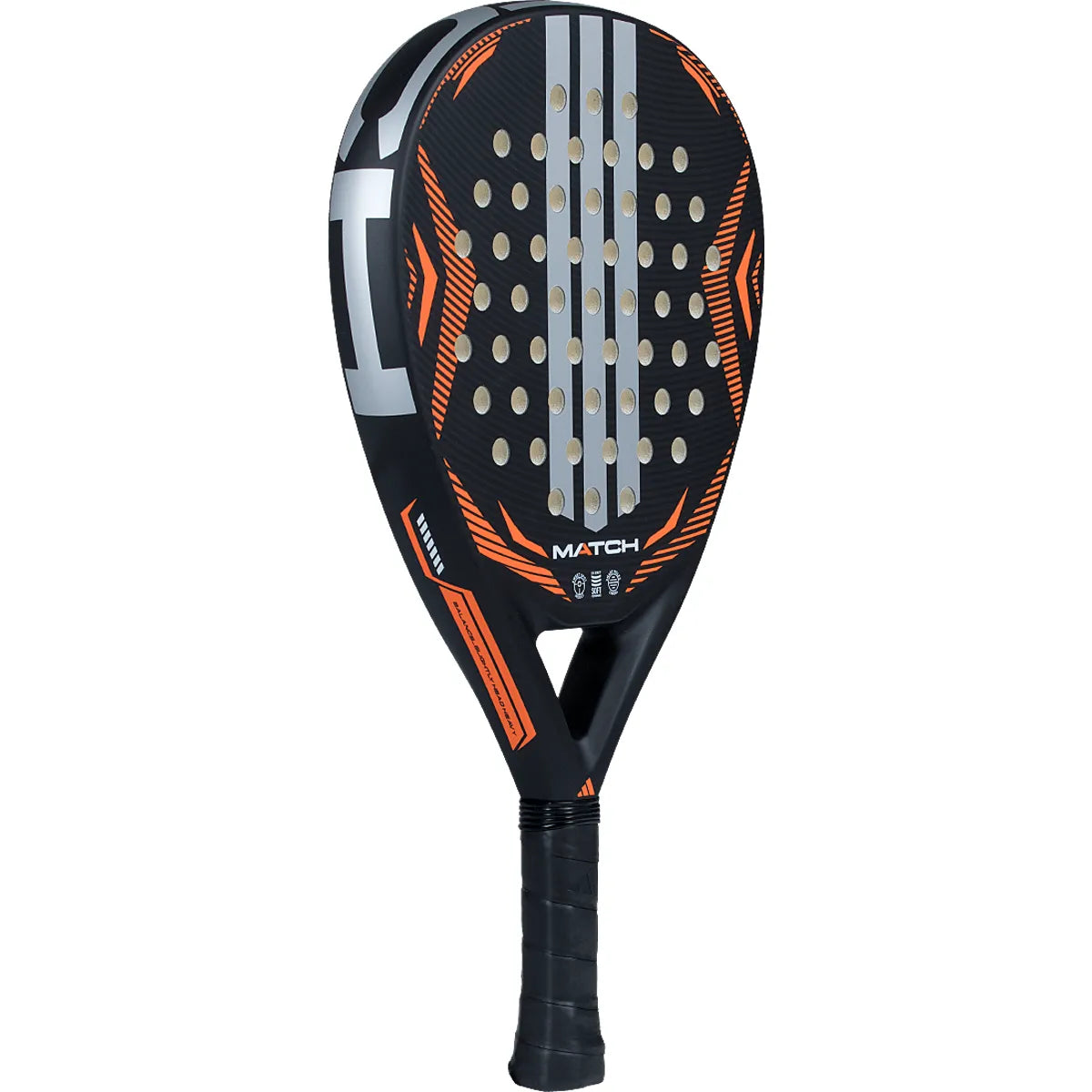 RAQUETTE DE PADEL ADIDAS MATCH BLACK/ORANGE 2026