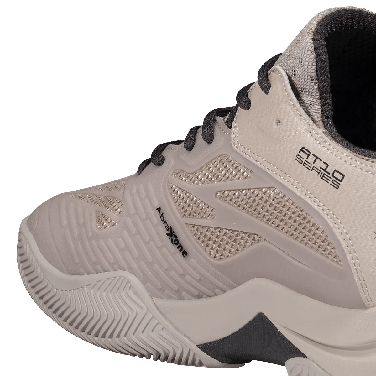 CHAUSSURES NOX PADEL AT10 LUX FEATHER GRAY/RAVEN