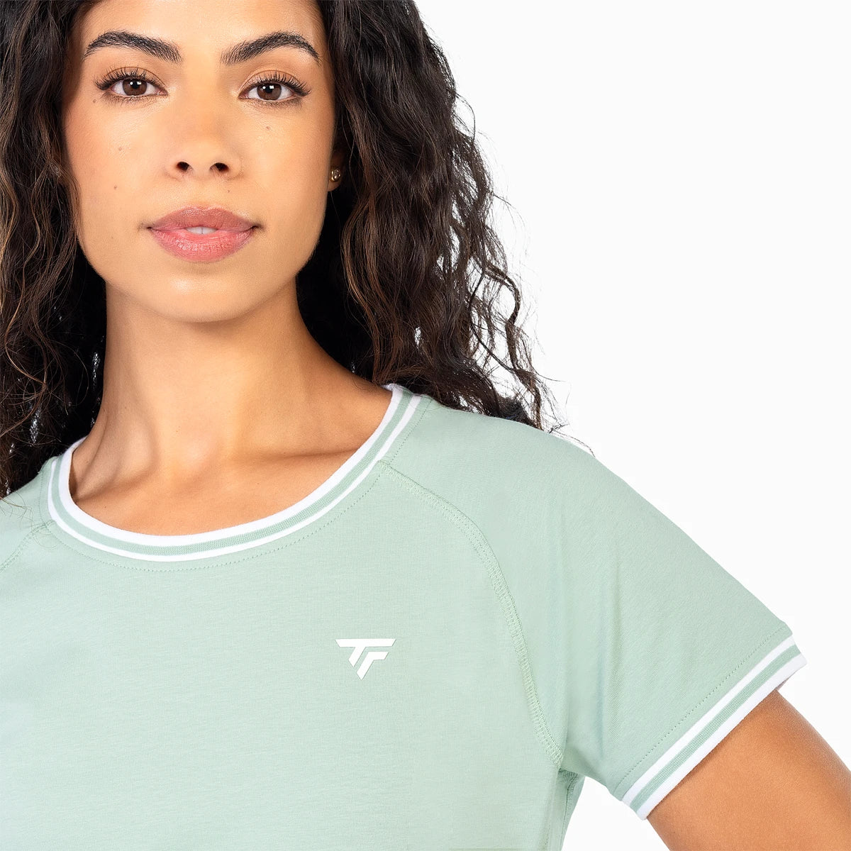 T-SHIRT TECNIFIBRE FEMME TEAM STRETCH