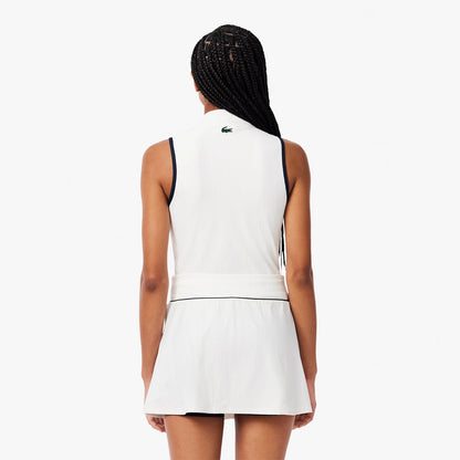 POLO FEMME LACOSTE HERITAGE