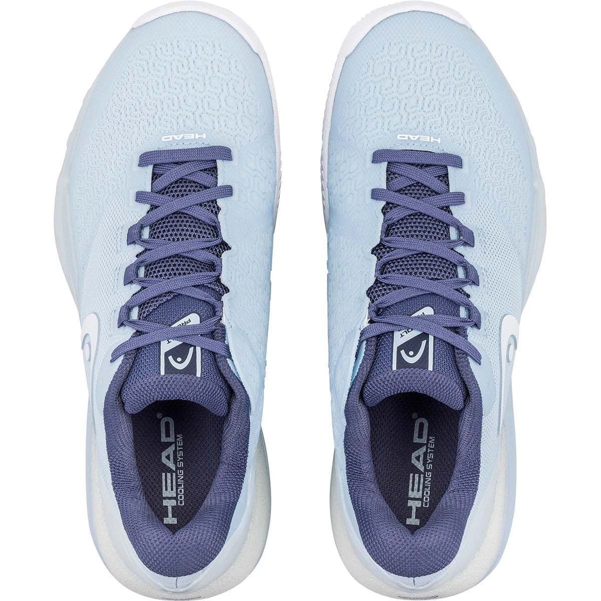 CHAUSSURES HEAD FEMME REVOLT PRO 5.0 TERRE BATTUE