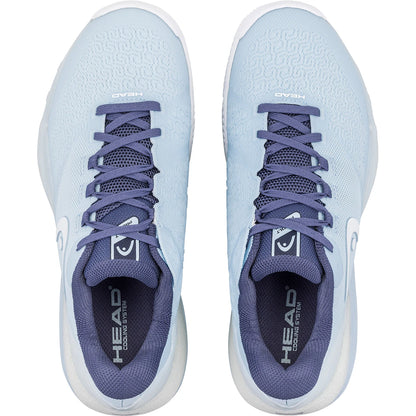 CHAUSSURES HEAD FEMME REVOLT PRO 5.0 TERRE BATTUE