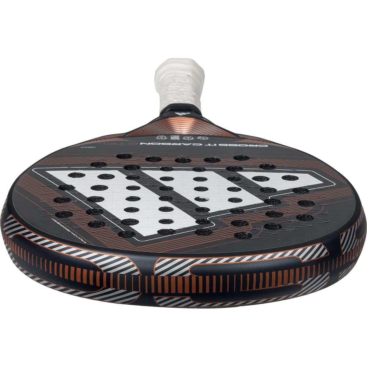 Raquette de Padel Test Adidas Cross It Carbon Ctrl 2026