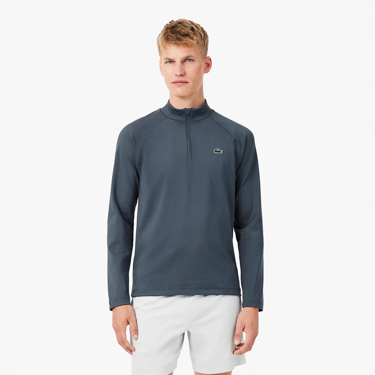 Sweat Lacoste Essentials Manches Longues 1/2 Zip