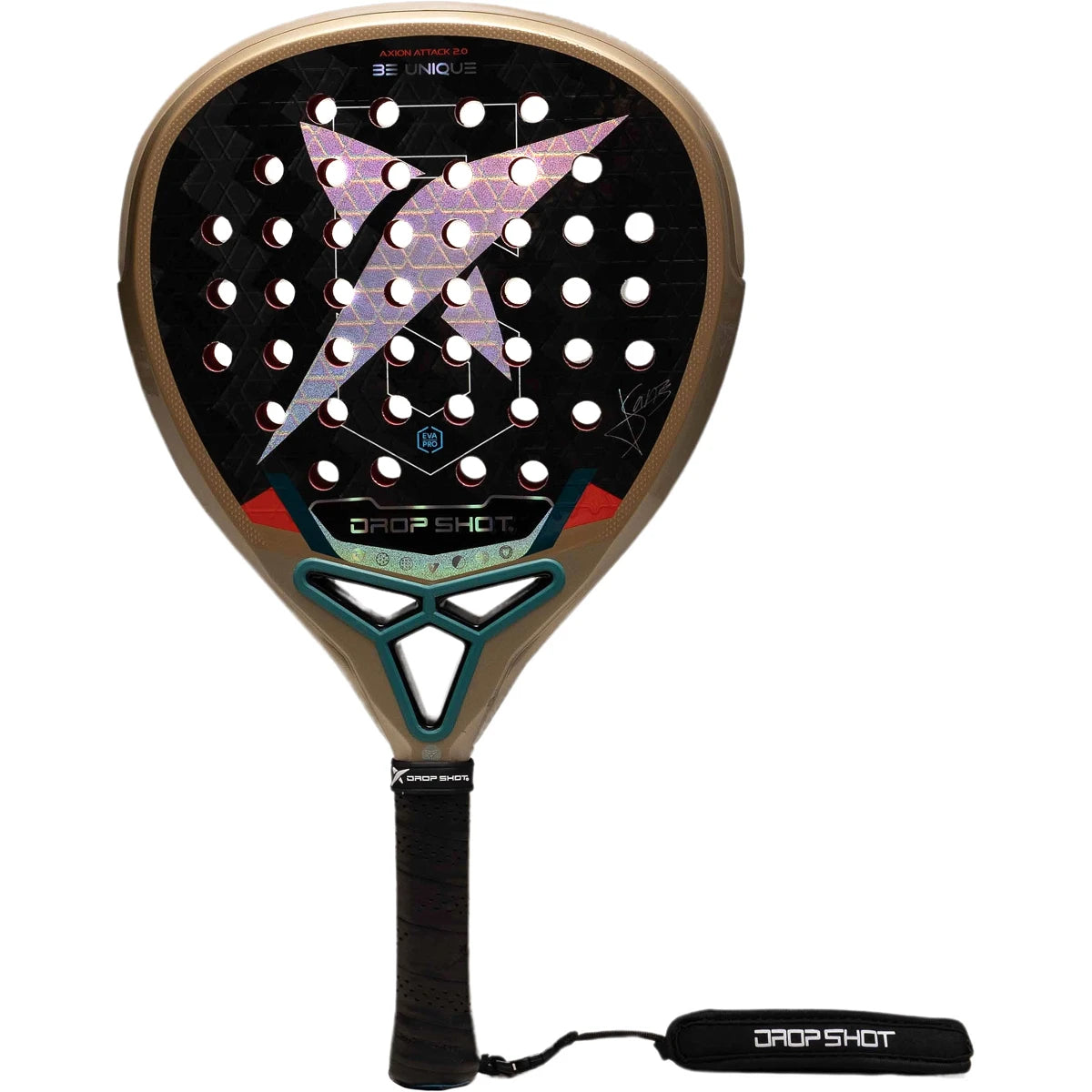 RAQUETTE PADEL DROP SHOT AXION ATTACK 2.0