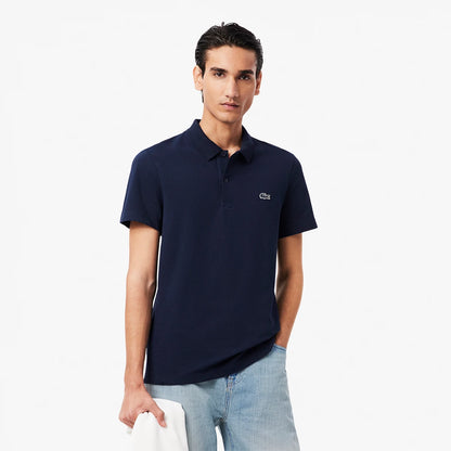 POLO LACOSTE CORE PERFORMANCE OTTOMAN REGULAR FIT