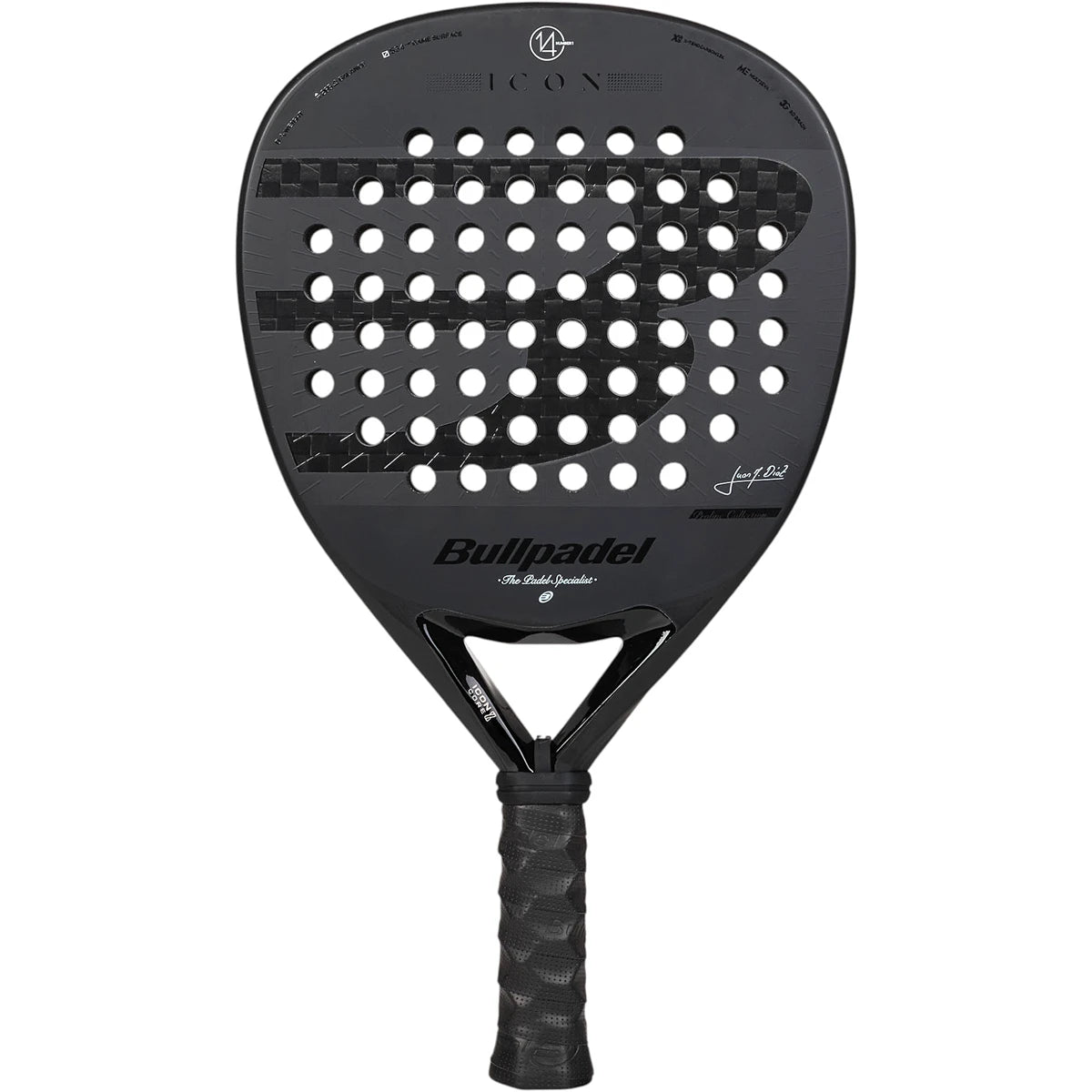 RAQUETTE PADEL BULLPADEL ICON 27