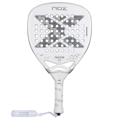RAQUETTE DE PADEL NOX AT10 GENIUS ATTACK 12K ALUM XTREME BY AGUSTIN TAPIA 2026