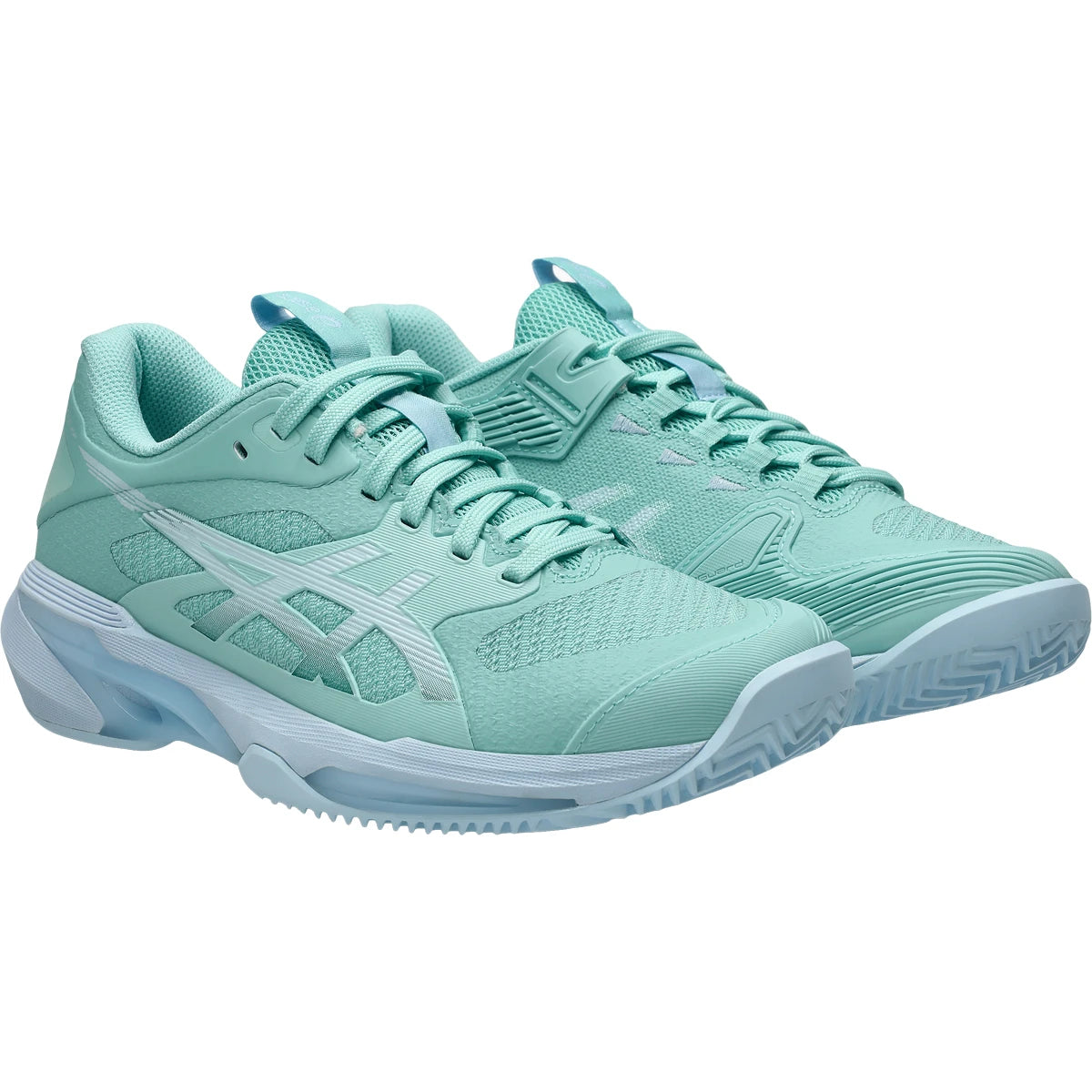 CHAUSSURES ASICS FEMME SOLUTION SPEED FF 4 TERRE BATTUE