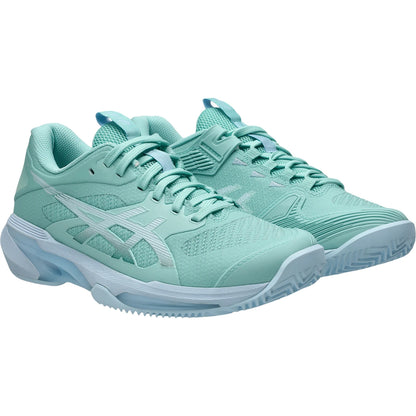 CHAUSSURES ASICS FEMME SOLUTION SPEED FF 4 TERRE BATTUE