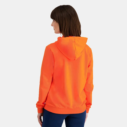 Sweat Le Coq Sportif Femme Ã€ Capuche Saison
