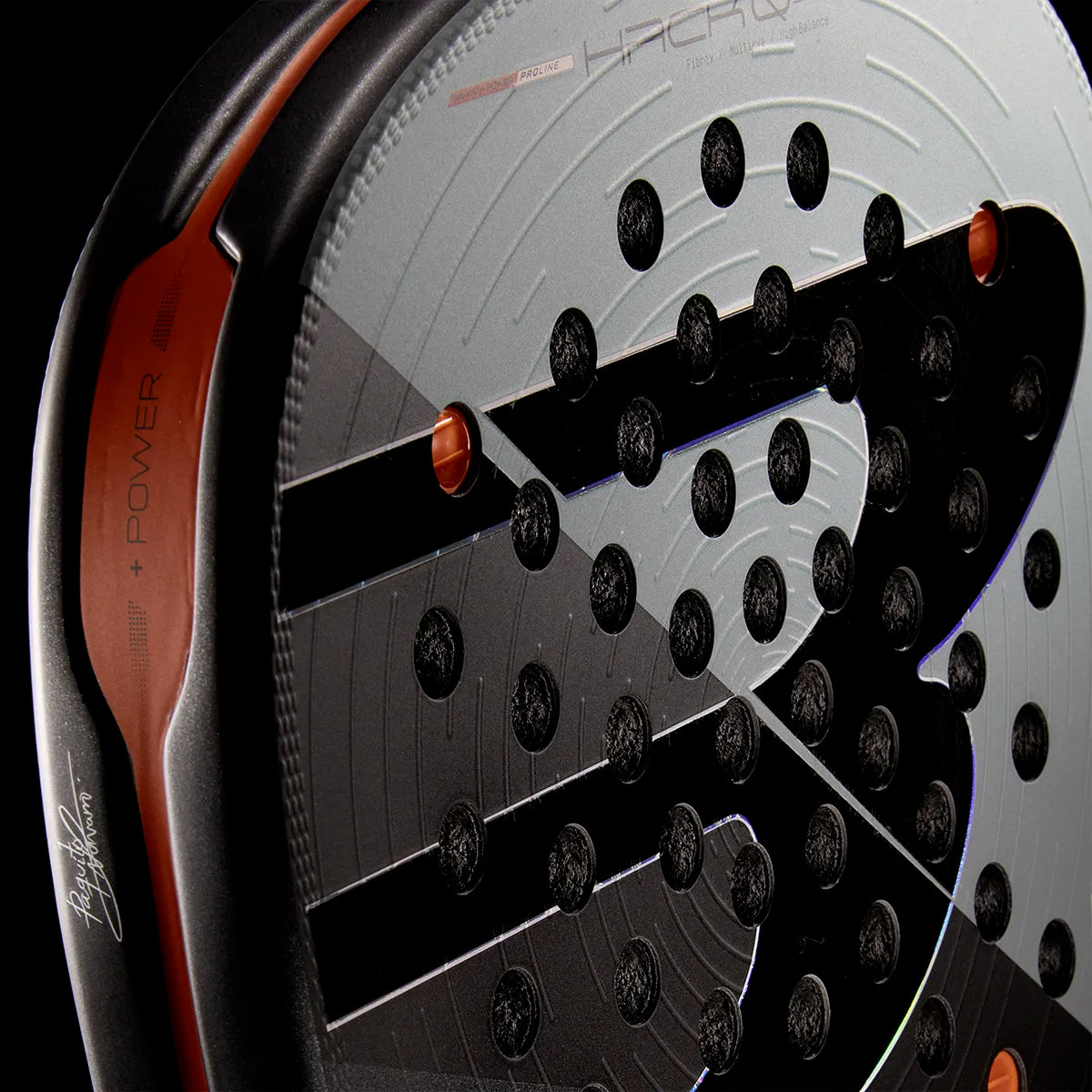 RAQUETTE PADEL BULLPADEL HACK 04 COMFORT 2026