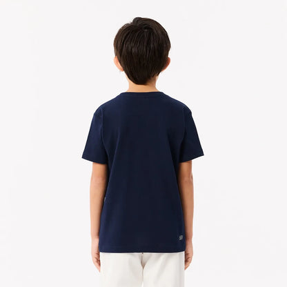 T-SHIRT LACOSTE JUNIOR CROCO