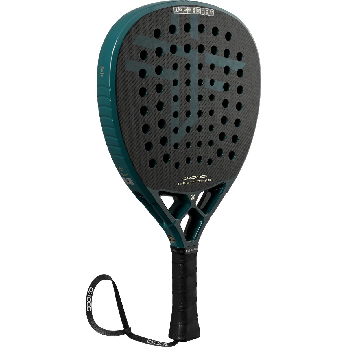 RAQUETTE DE PADEL OXDOG HYPER PRO+ 2.0