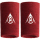 PACK DE 2 SERRE POIGNETS DUNLOP LONG