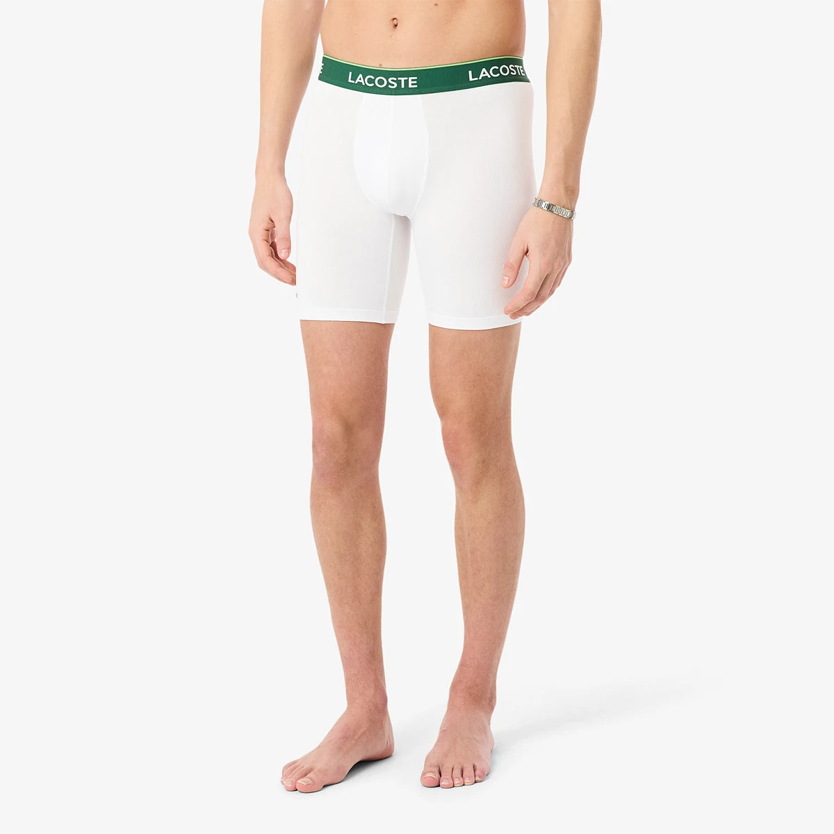 PACK DE 3 BOXERS LACOSTE MESH