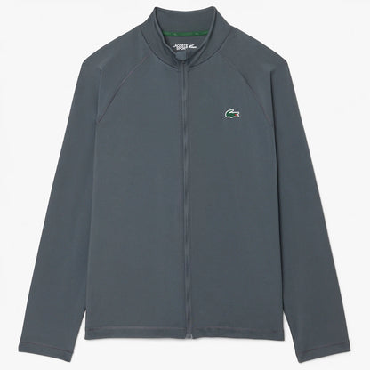 SWEAT LACOSTE ESSENTIALS MANCHES LONGUES FULL ZIP