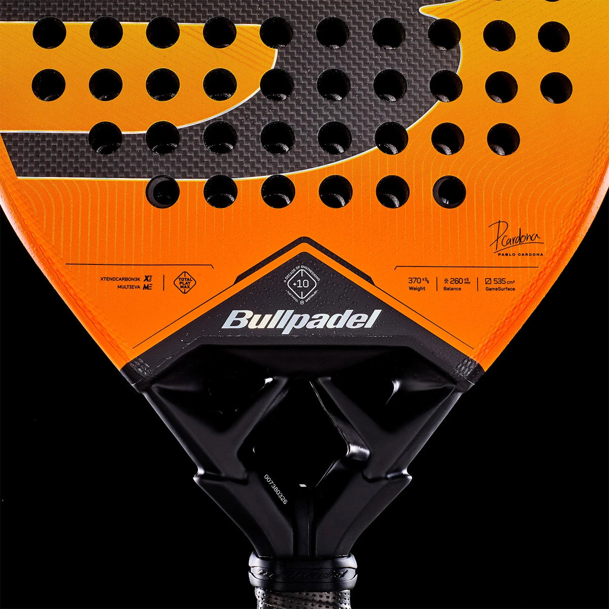 RAQUETTE PADEL BULLPADEL VERTEX 05 GEO 27