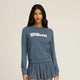 SWEAT WILSON FEMME SIDELINE CREW