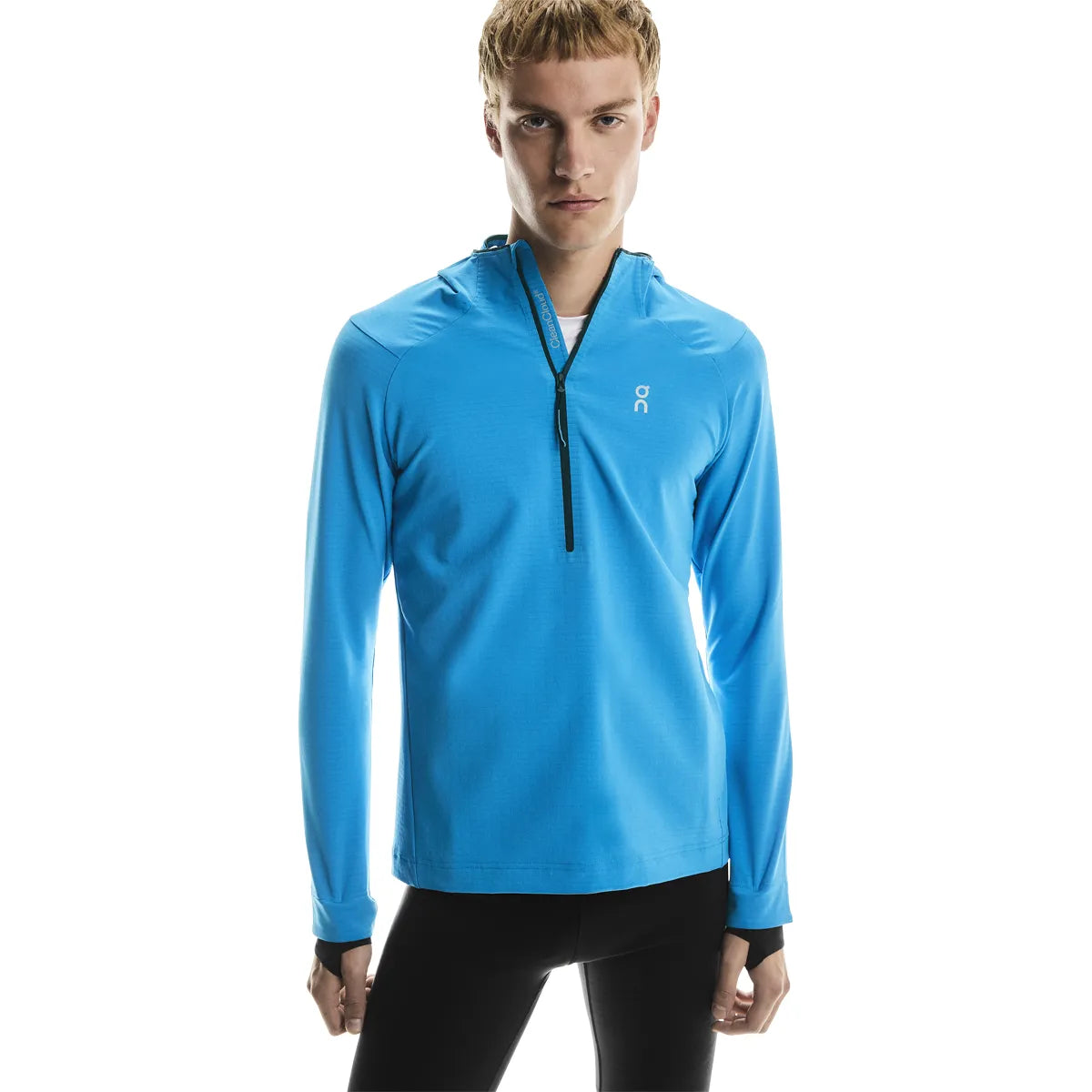 SWEAT ON PACE 1/4 ZIP A CAPUCHE