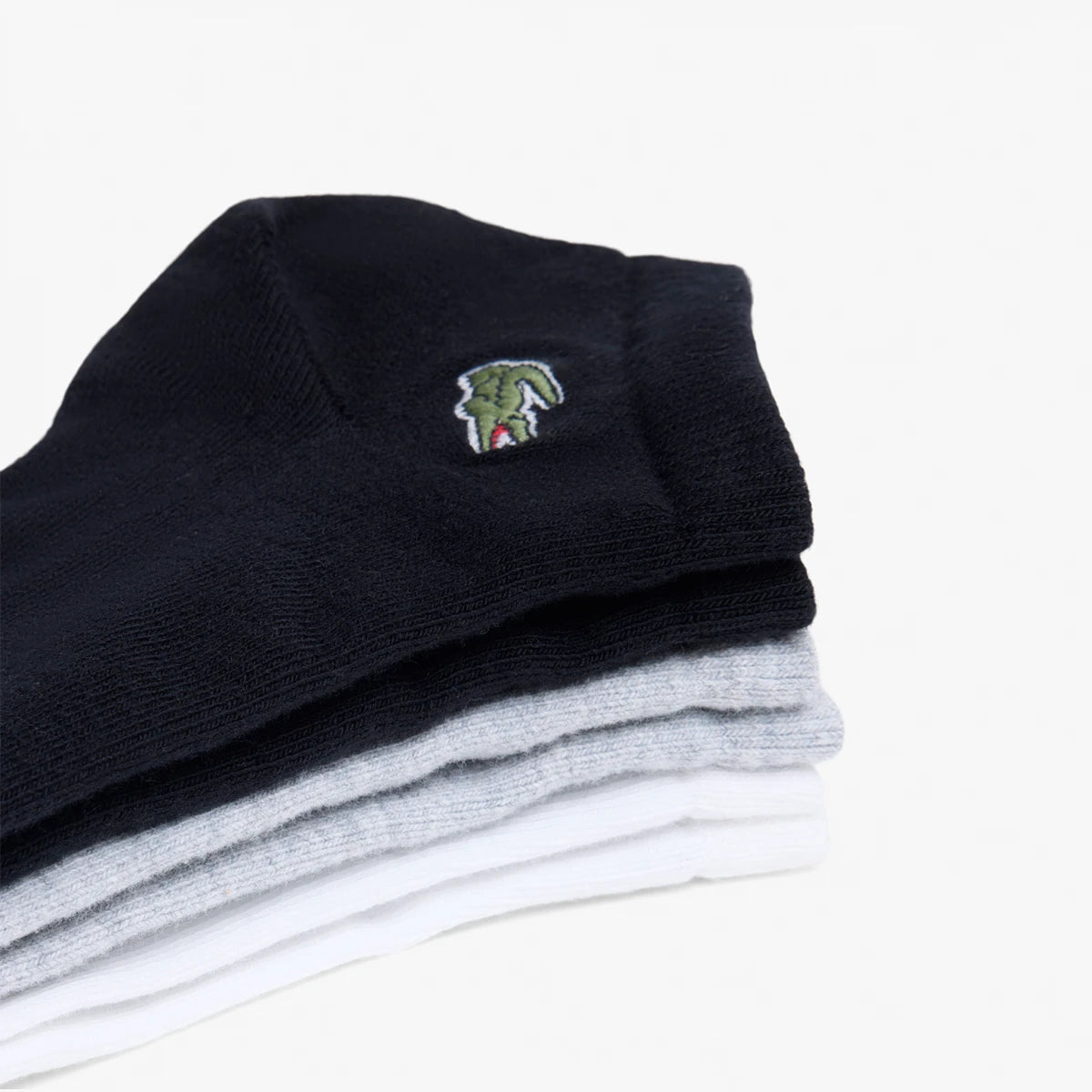 3 Paires de Chaussettes Basses Lacoste Classic