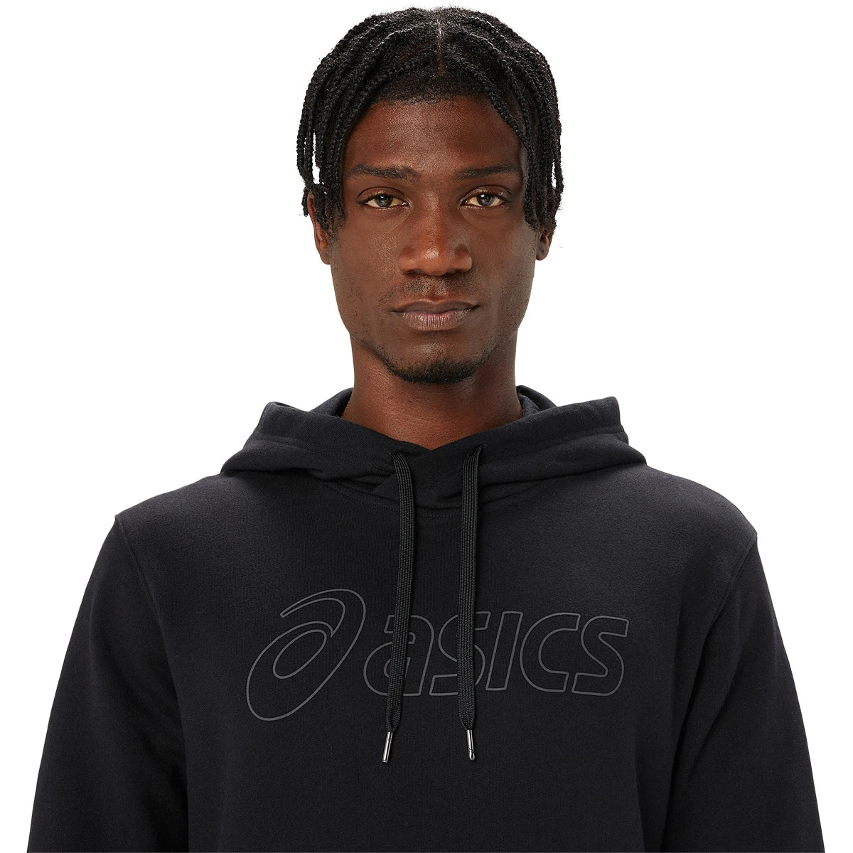 SWEAT ASICS TRAINING A CAPUCHE