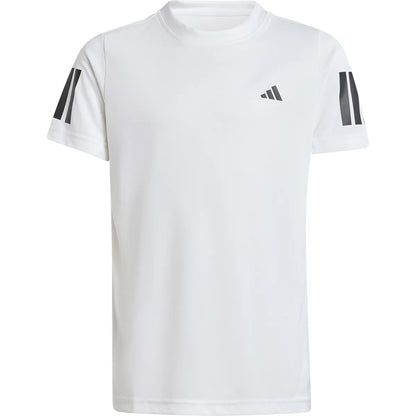 T-SHIRT ADIDAS GARCON CLUB 3 BANDES