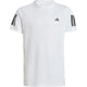 T-SHIRT ADIDAS GARCON CLUB 3 BANDES