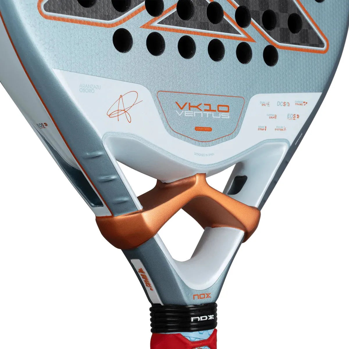 RAQUETTE DE PADEL NOX VK10 VENTUS CONTROL 12K 2026