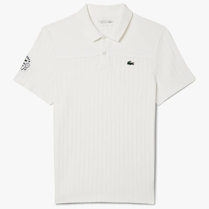 POLO LACOSTE HERITAGE PLISSE