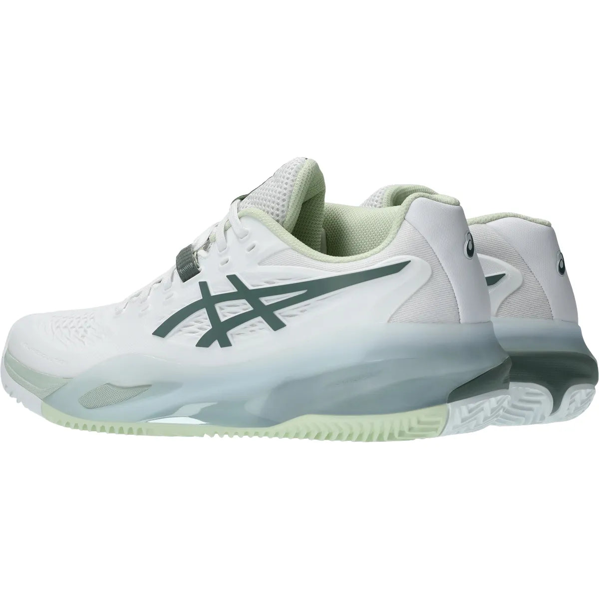 CHAUSSURES ASICS FEMME GEL RESOLUTION X TERRE BATTUE