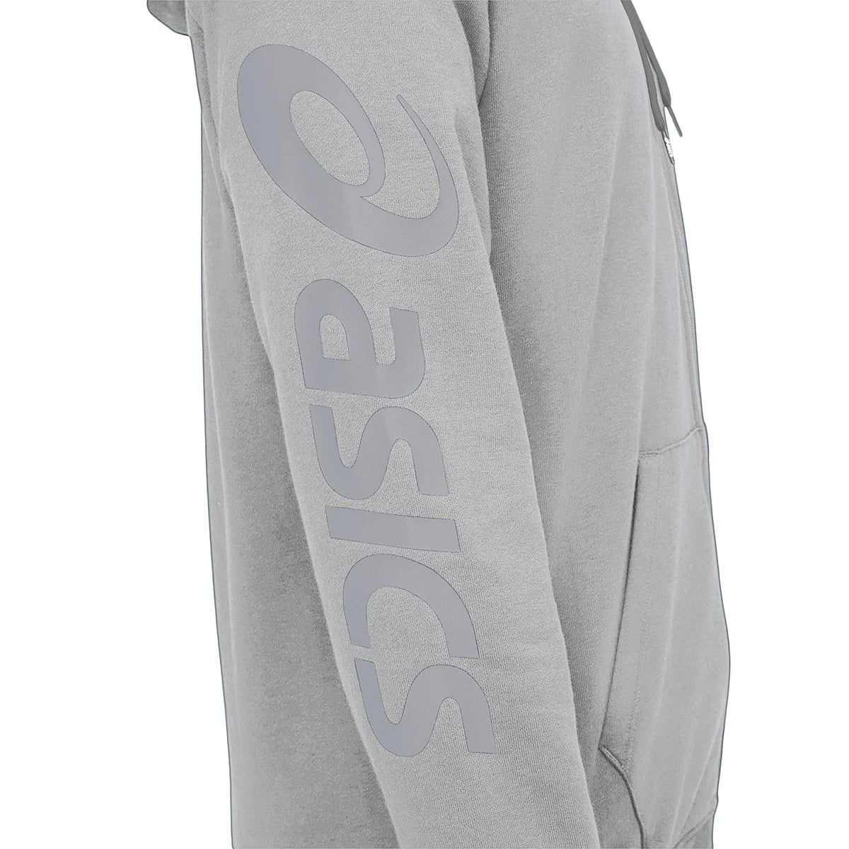 SWEAT ASICS BIG LOGO A CAPUCHE FULL ZIP TRAINING
