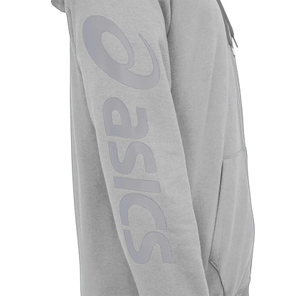 SWEAT ASICS BIG LOGO A CAPUCHE FULL ZIP TRAINING