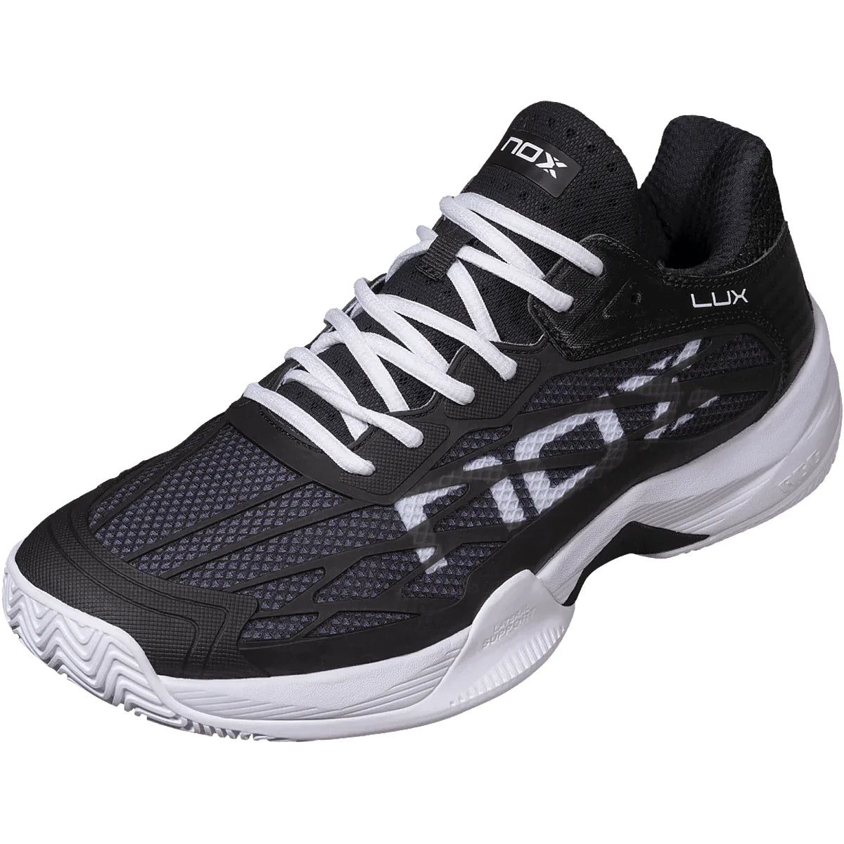 CHAUSSURES NOX PADEL AT10 LUX BLACK/WHITE