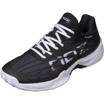 CHAUSSURES NOX PADEL AT10 LUX BLACK/WHITE